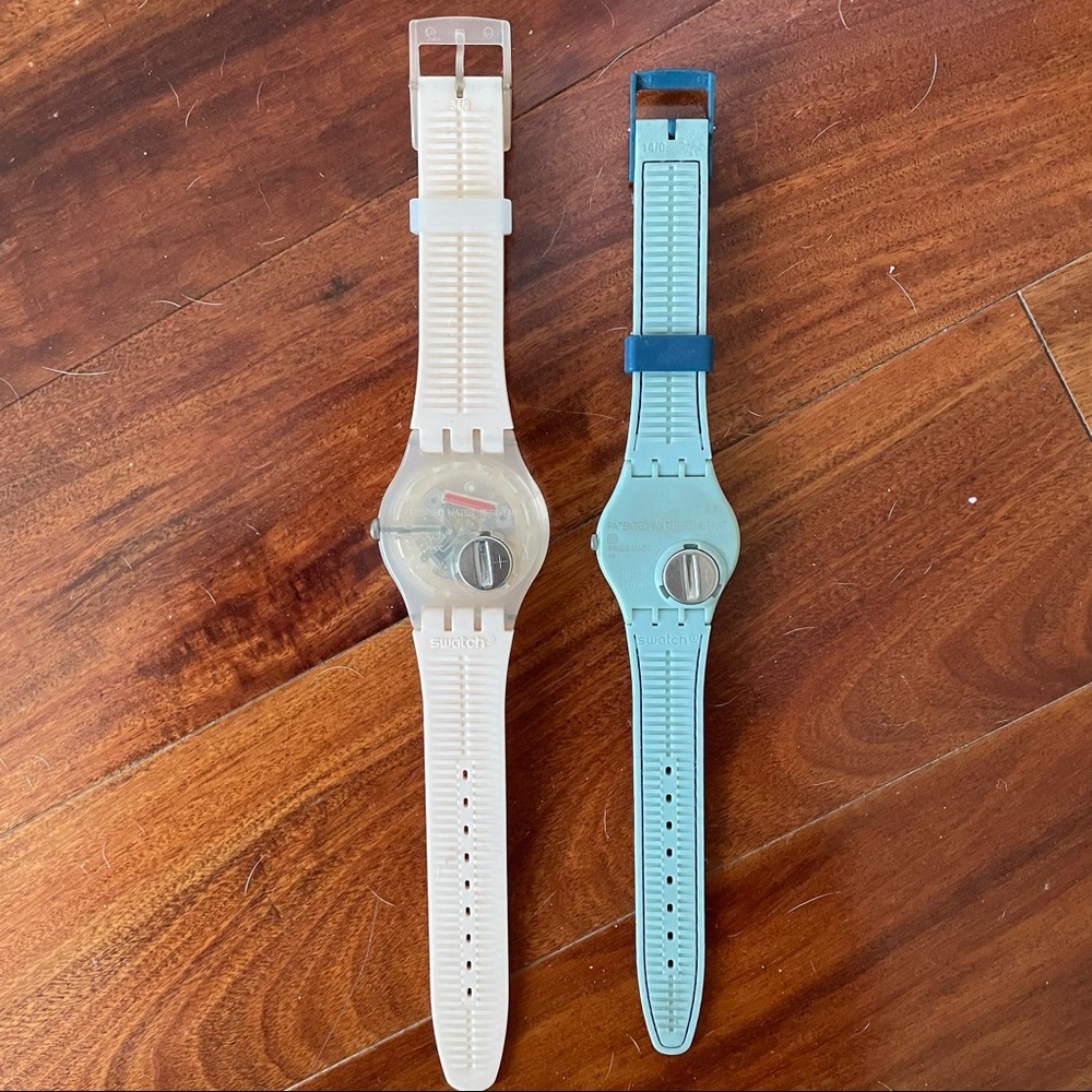 (2) Swatch Watches - Picture 3 of 3